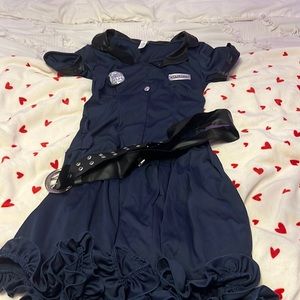 Cop costume